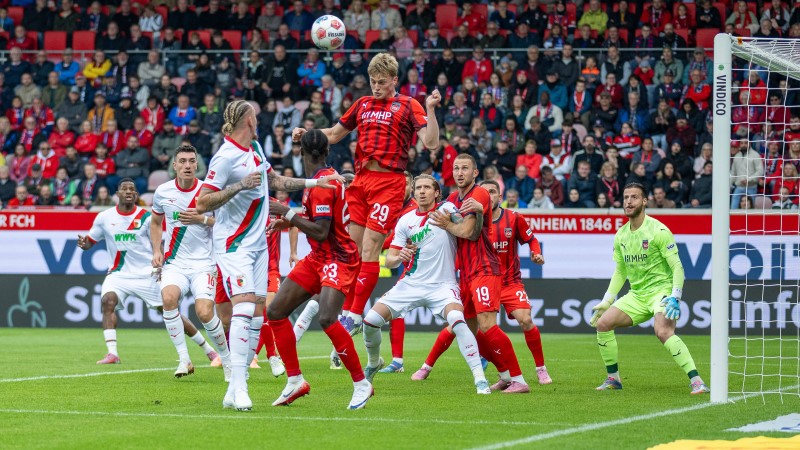 Nhận định Augsburg vs Heidenheim