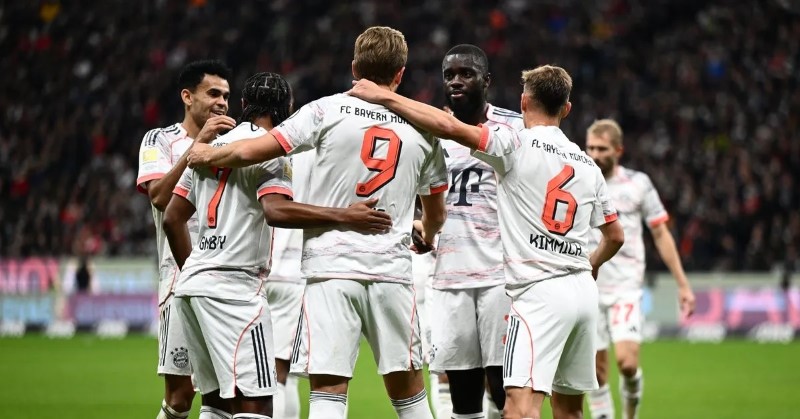 Chi tiết soi kèo Bayern Munich vs Frankfurt