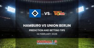 Soi kèo Hamburger SV vs Union Berlin 21h30 ngày 14/02/2026