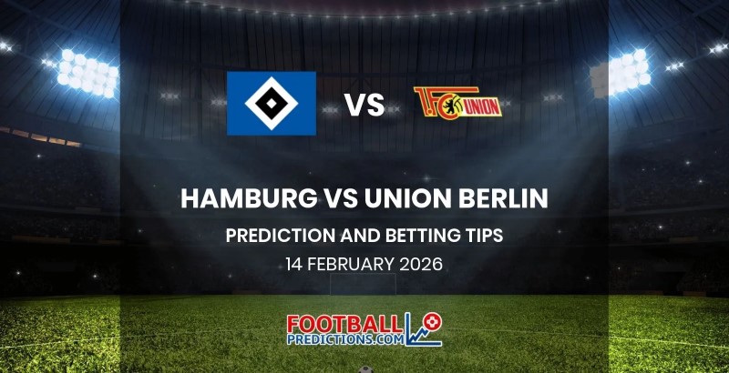 Soi kèo Hamburger SV vs Union Berlin 21h30 ngày 14/02/2026