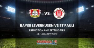 Soi kèo Leverkusen vs St. Pauli 21h30 ngày 14/02/2026