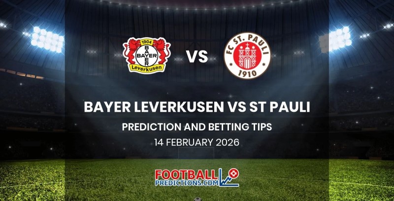 Soi kèo Leverkusen vs St. Pauli 21h30 ngày 14/02/2026