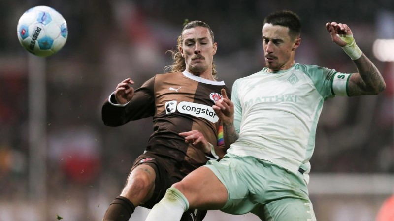 Soi kèo St. Pauli vs Werder Bremen 23h30 ngày 22/02/2026