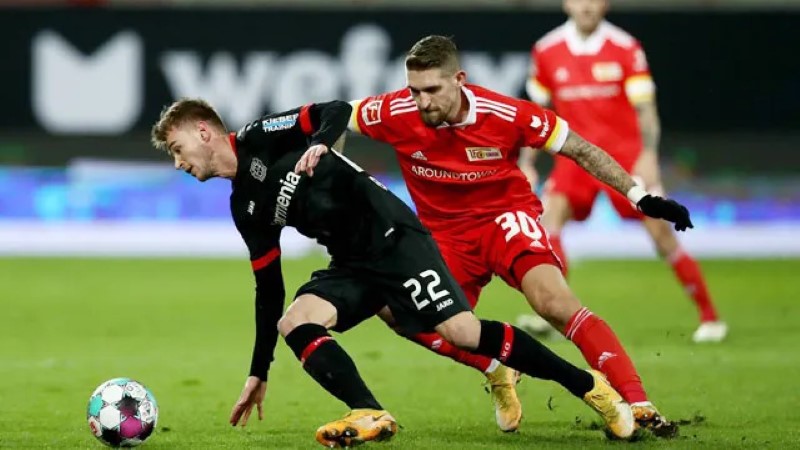Soi kèo Union Berlin vs Leverkusen 21h30 ngày 21/02/2026