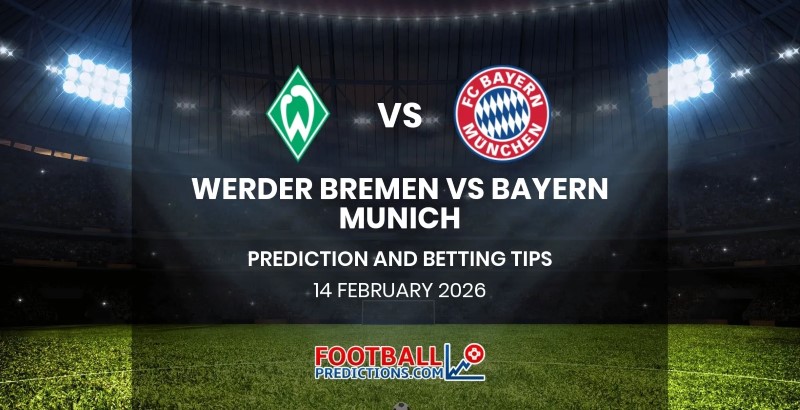 Soi kèo Werder Bremen vs Bayern Munich 21h30 ngày 14/02/2026