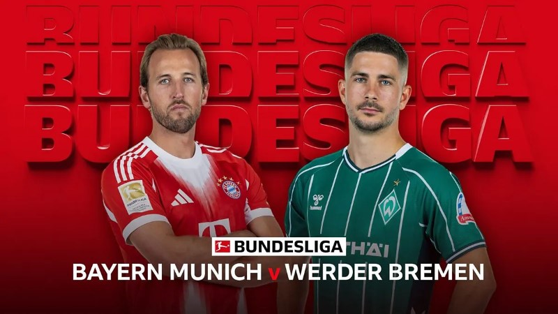 Nhận định Werder Bremen vs Bayern Munich